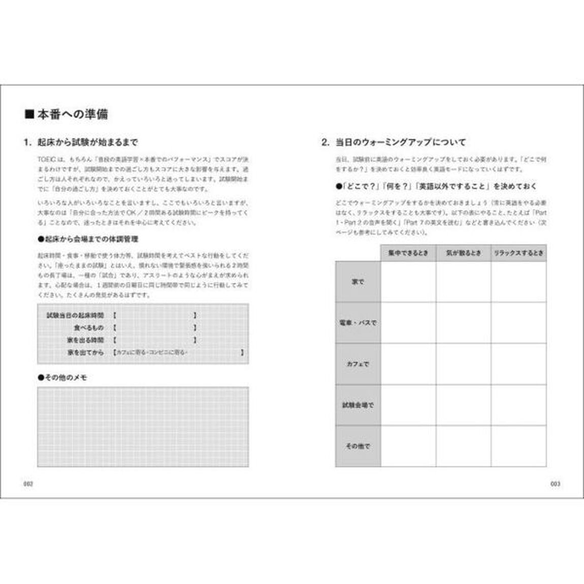 はじめてのＴＯＥＩＣ　Ｌ＆Ｒテスト全パート徹底攻略