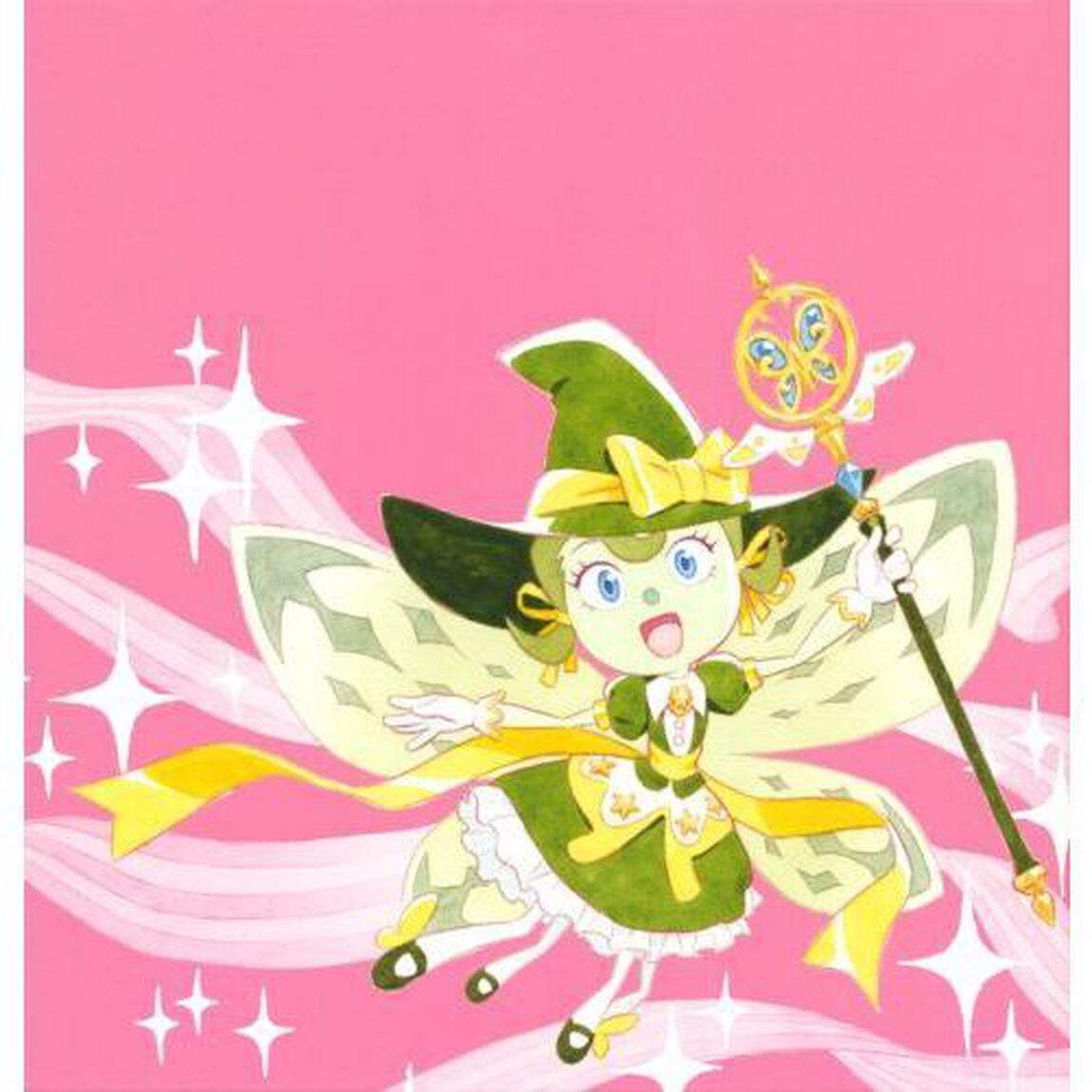 チョウのエデン、えがおのまほうつかい