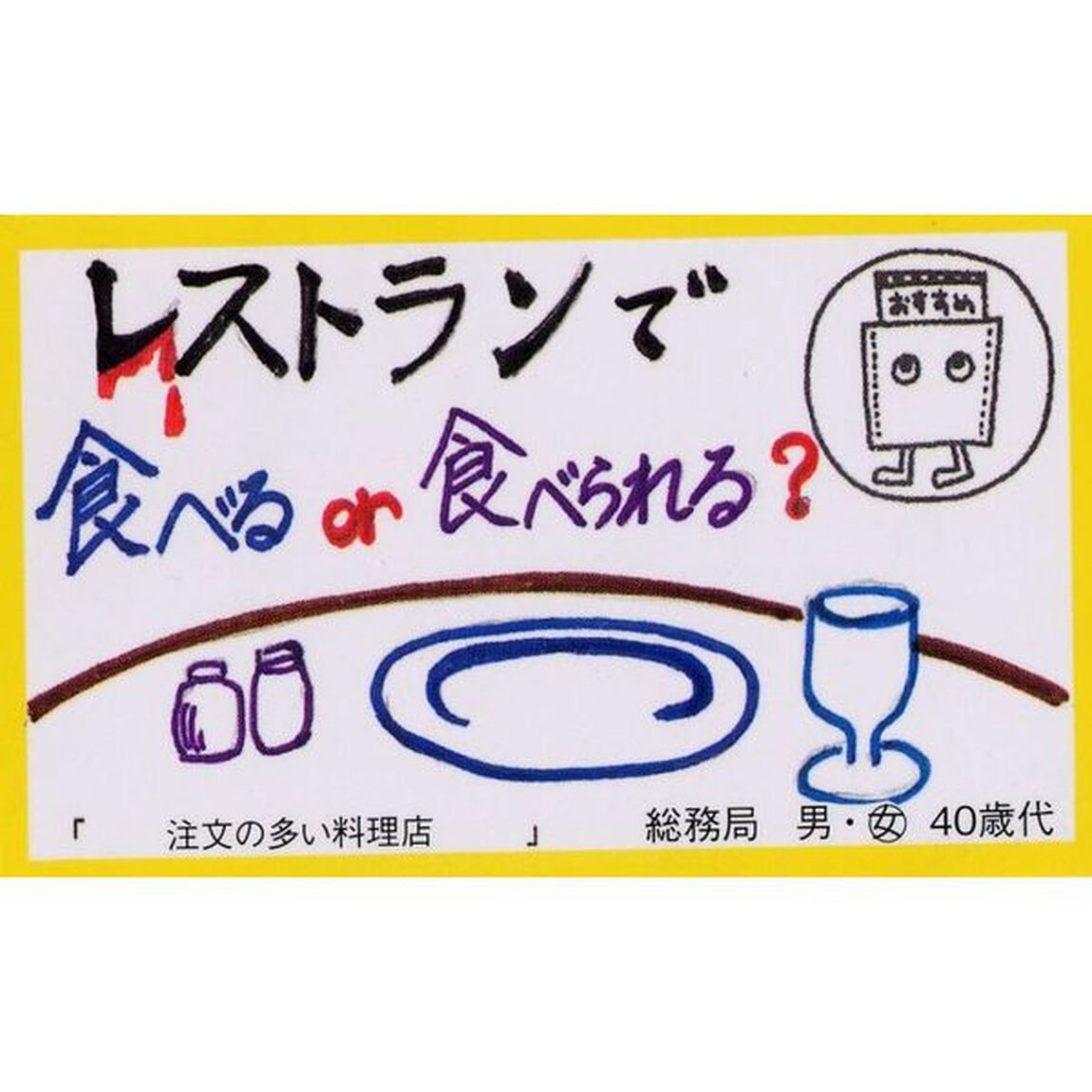 注文の多い料理店