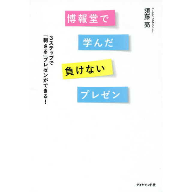 博報堂で学んだ負けないプレゼン 3ステップで「刺さる」プレゼンができる!