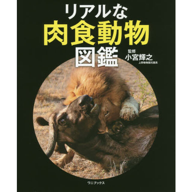 リアルな肉食動物図鑑