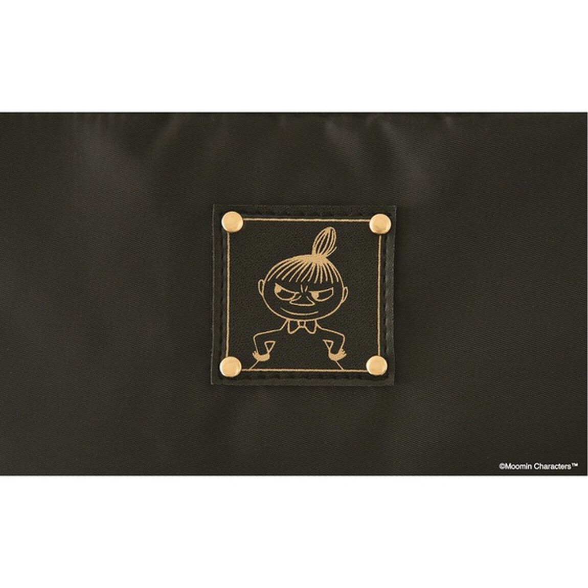 MOOMIN 超軽量で3層収納! 2WAYショルダーバッグ BOOK Black ver. (ブランドブック)