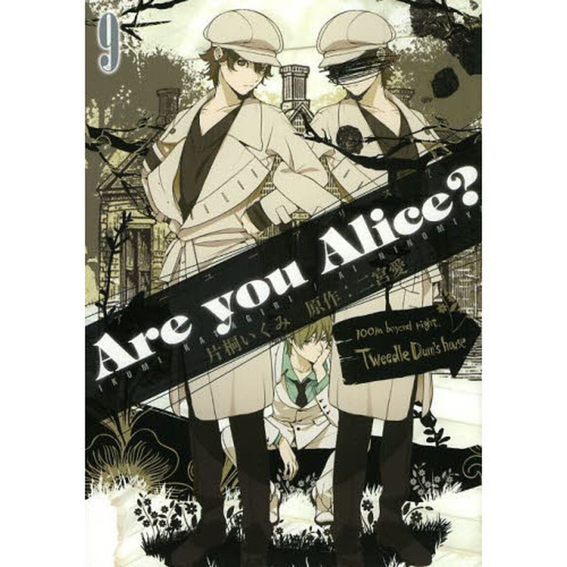Ａｒｅ　ｙｏｕ　Ａｌｉｃｅ？　　　９