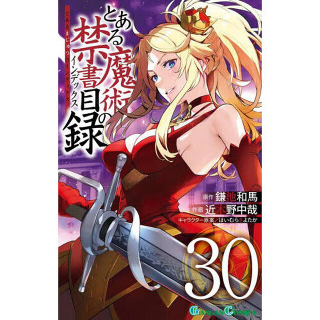 とある魔術の禁書目録　３０