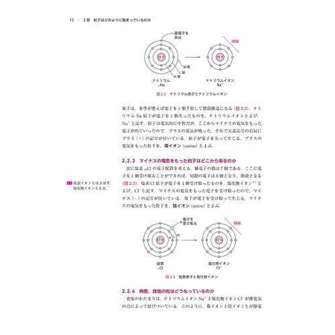 医療・看護系のためのやさしく学べる化学