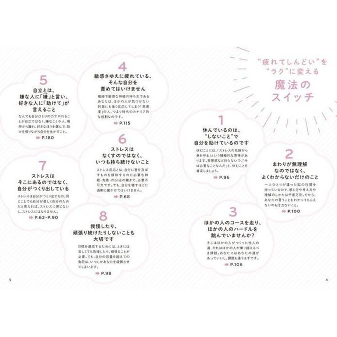 敏感すぎる人のいつものしんどい疲れがすーっとラクになる本