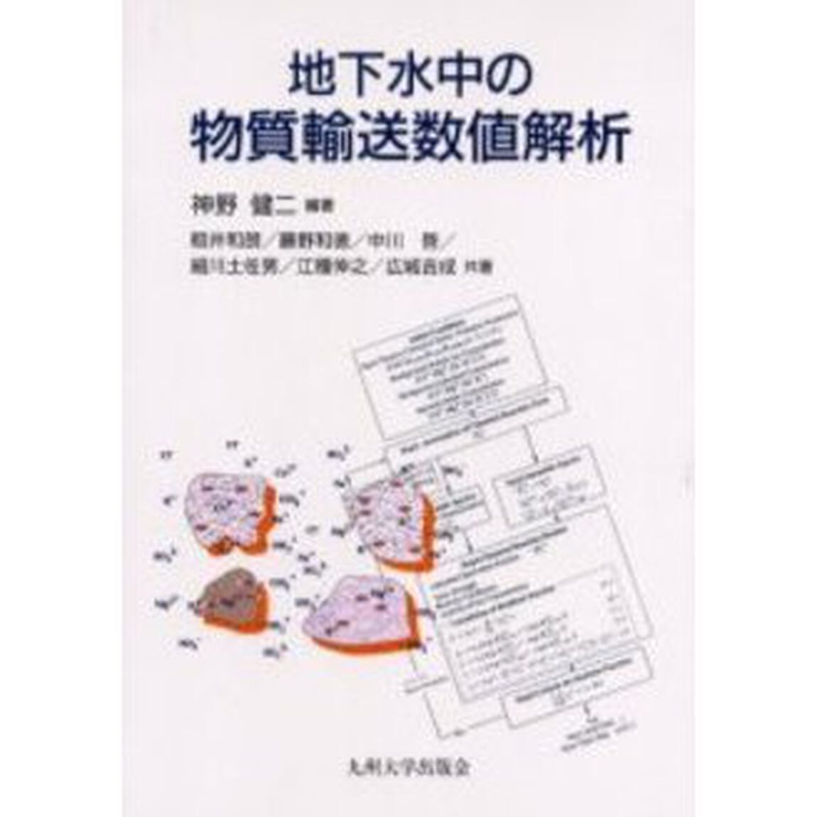 地下水中の物質輸送数値解析