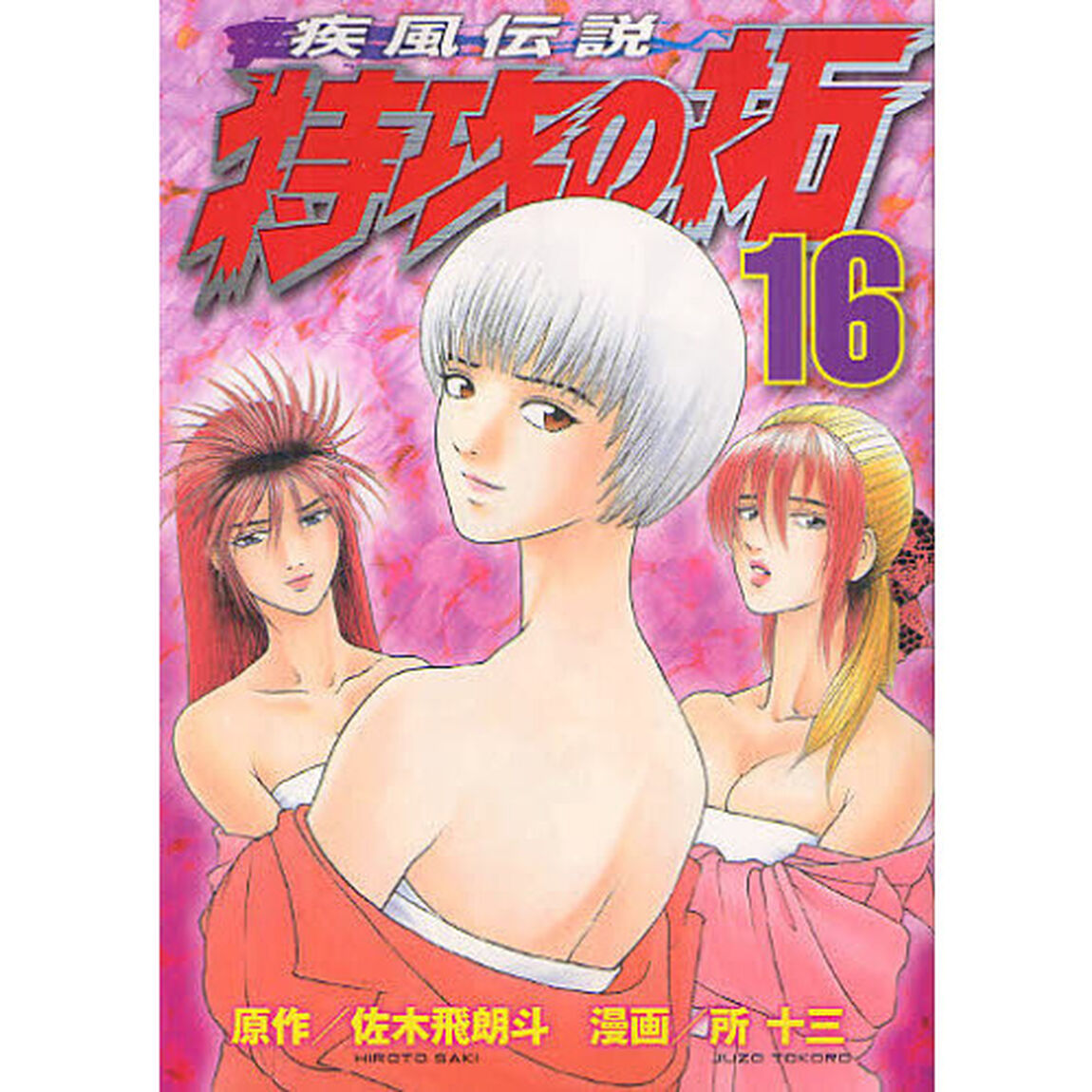 疾風伝説　特攻の拓　１６