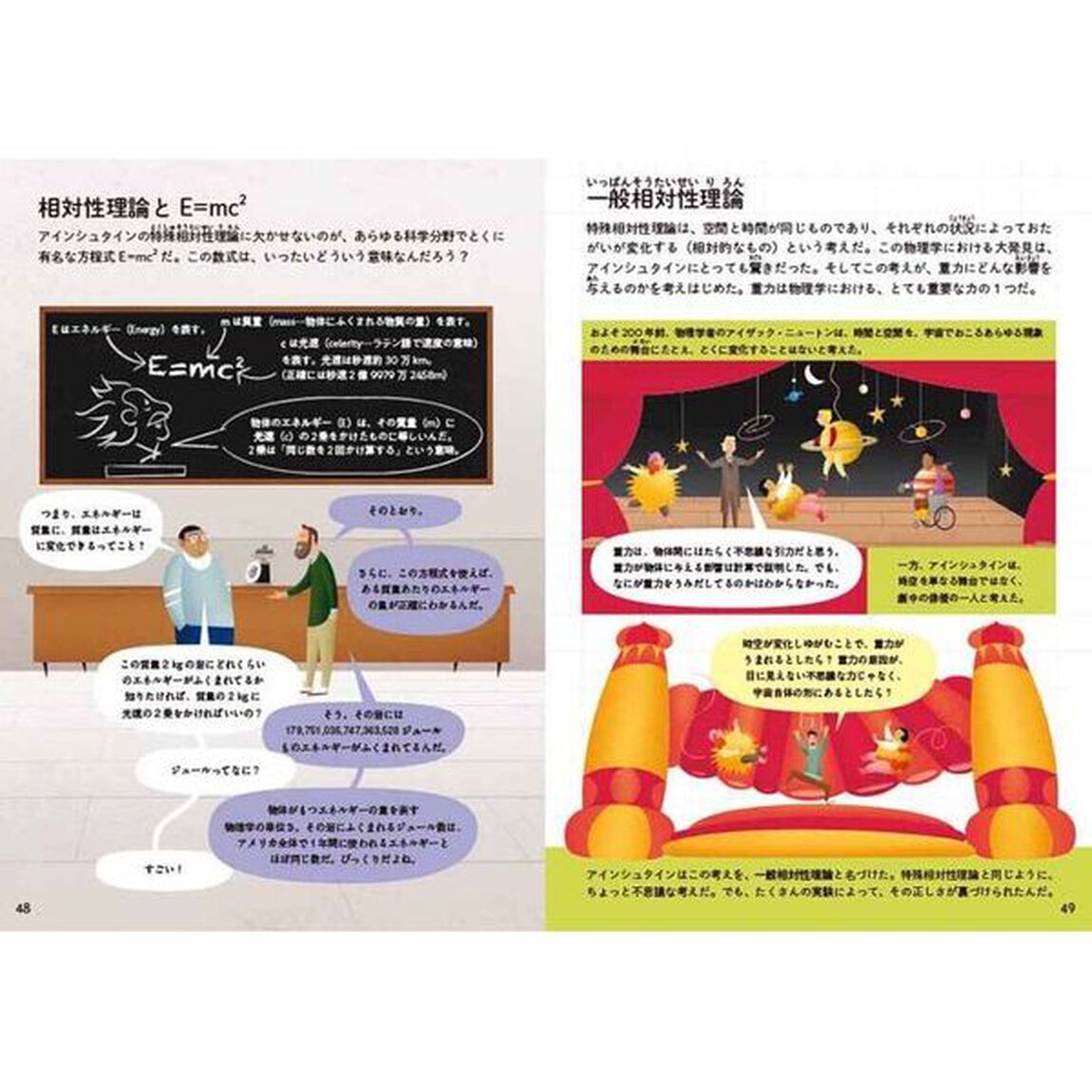 図解はじめて学ぶ物理のせかい