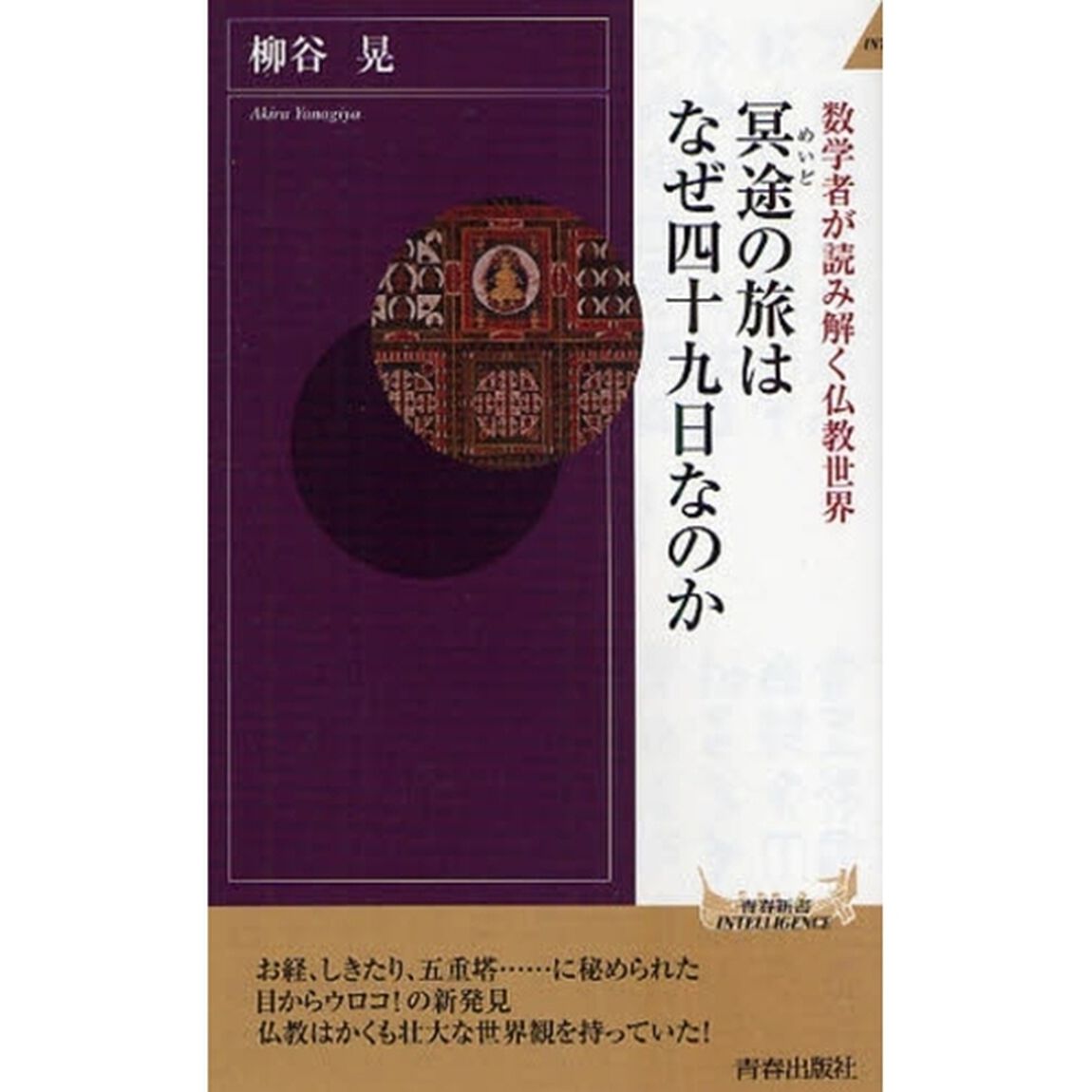冥途の旅はなぜ四十九日なのか　数学者が読み解く仏教世界