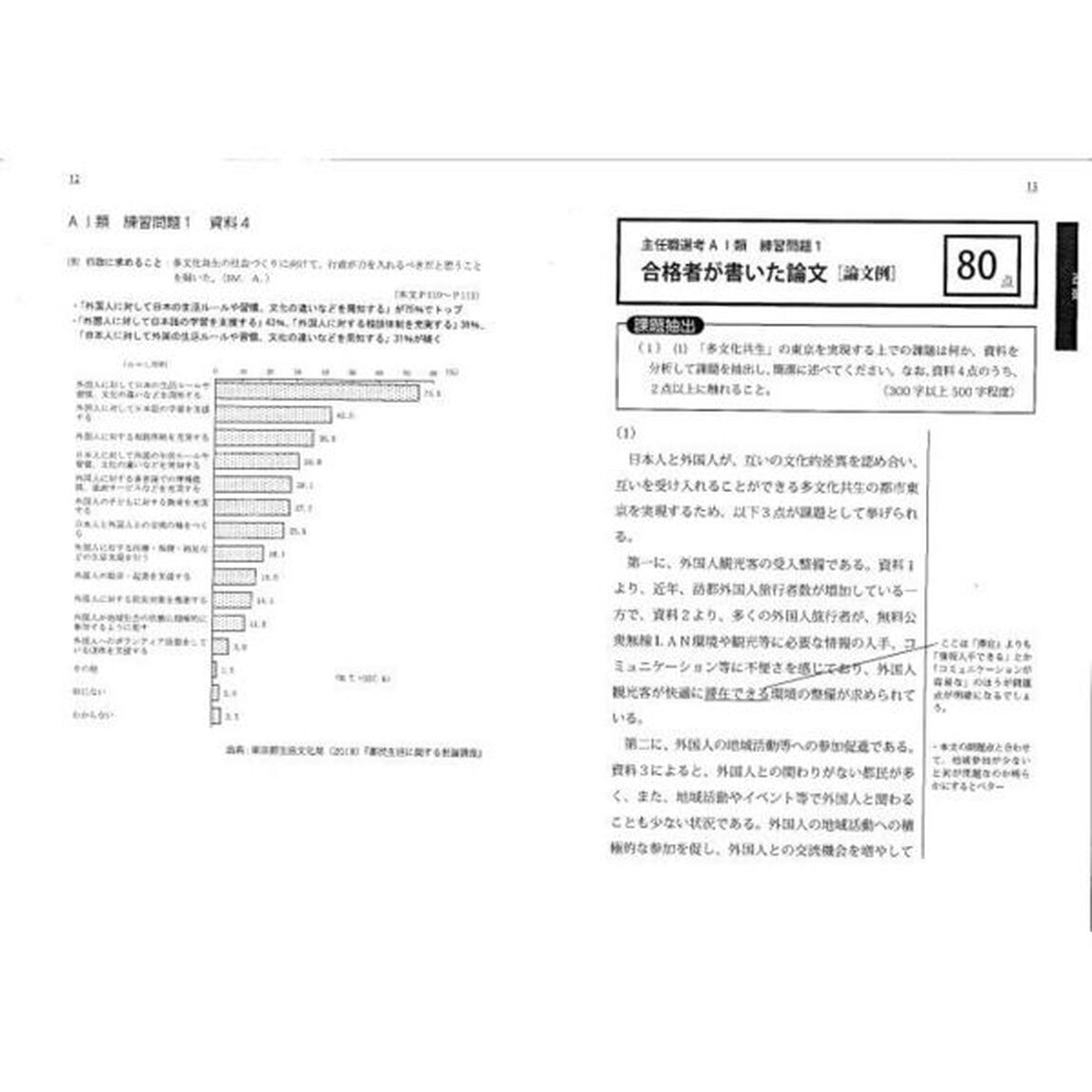 合格者が書いた主任試験・合格レベル論文実例集　東京都主任級職選考〈論文〉対策「増補版」