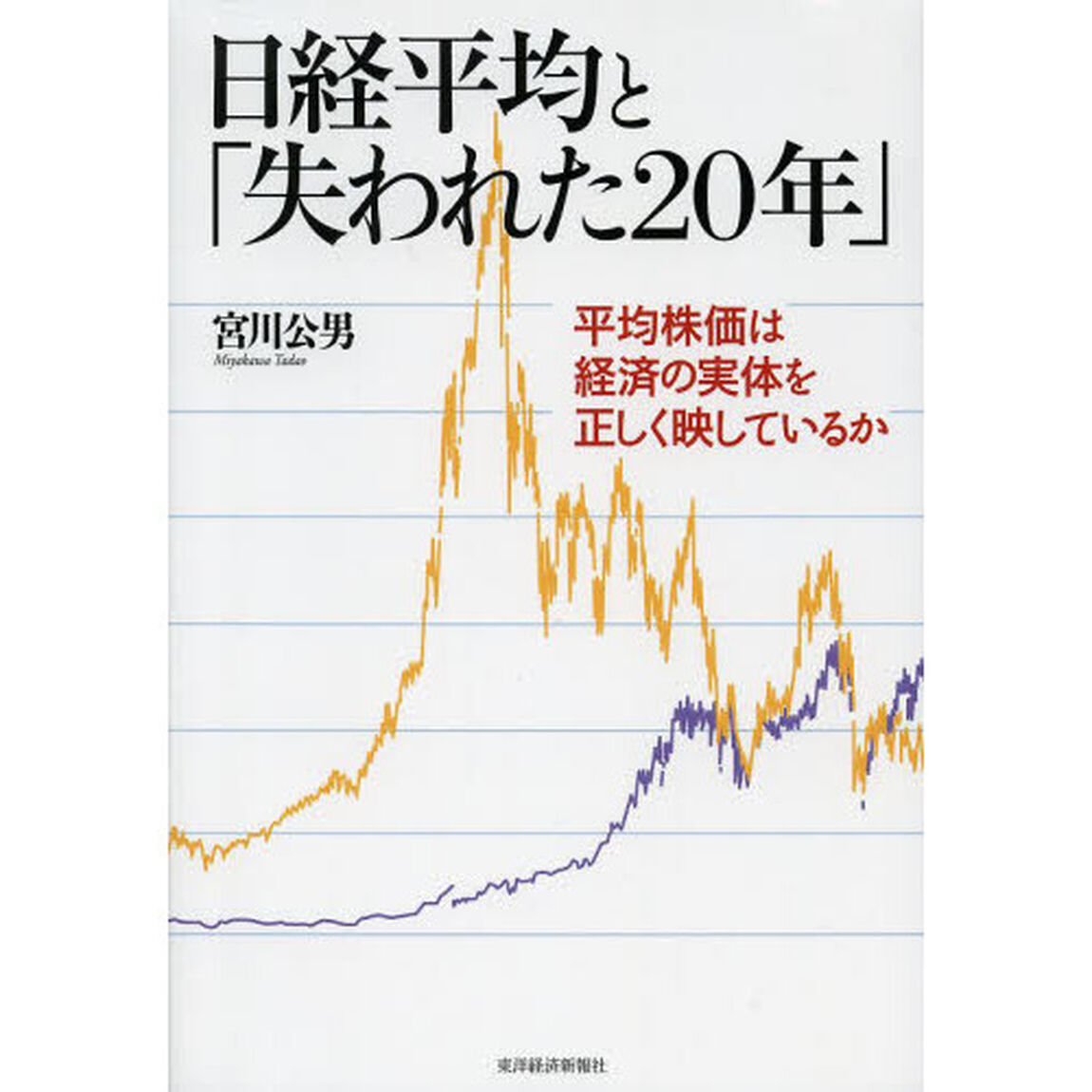 日経平均と「失われた２０年」　平均株価は経済の実体を正しく映しているか