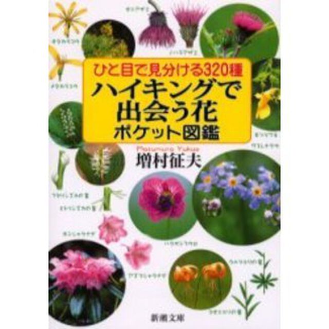 ひと目で見分ける３２０種ハイキングで出会う花ポケット図鑑