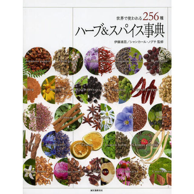 ハーブ＆スパイス事典　世界で使われる２５６種