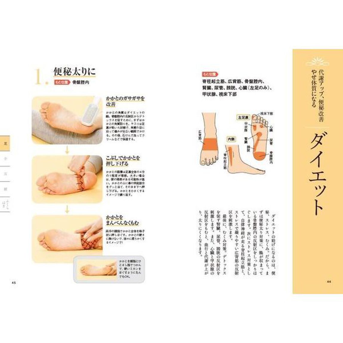 毎日、心地よい自分でいられる 不調と美容のからだ地図