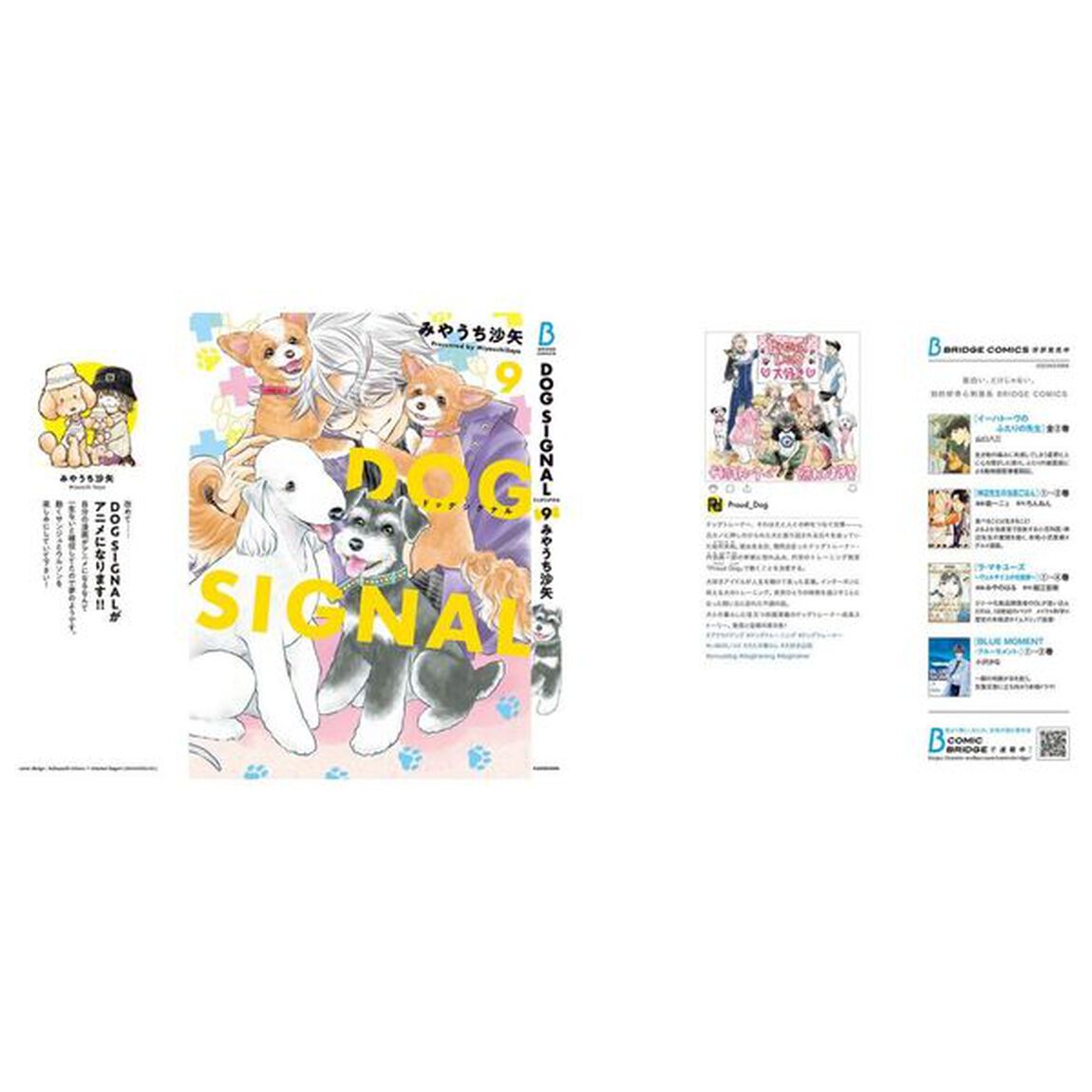 ＤＯＧ　ＳＩＧＮＡＬ　９