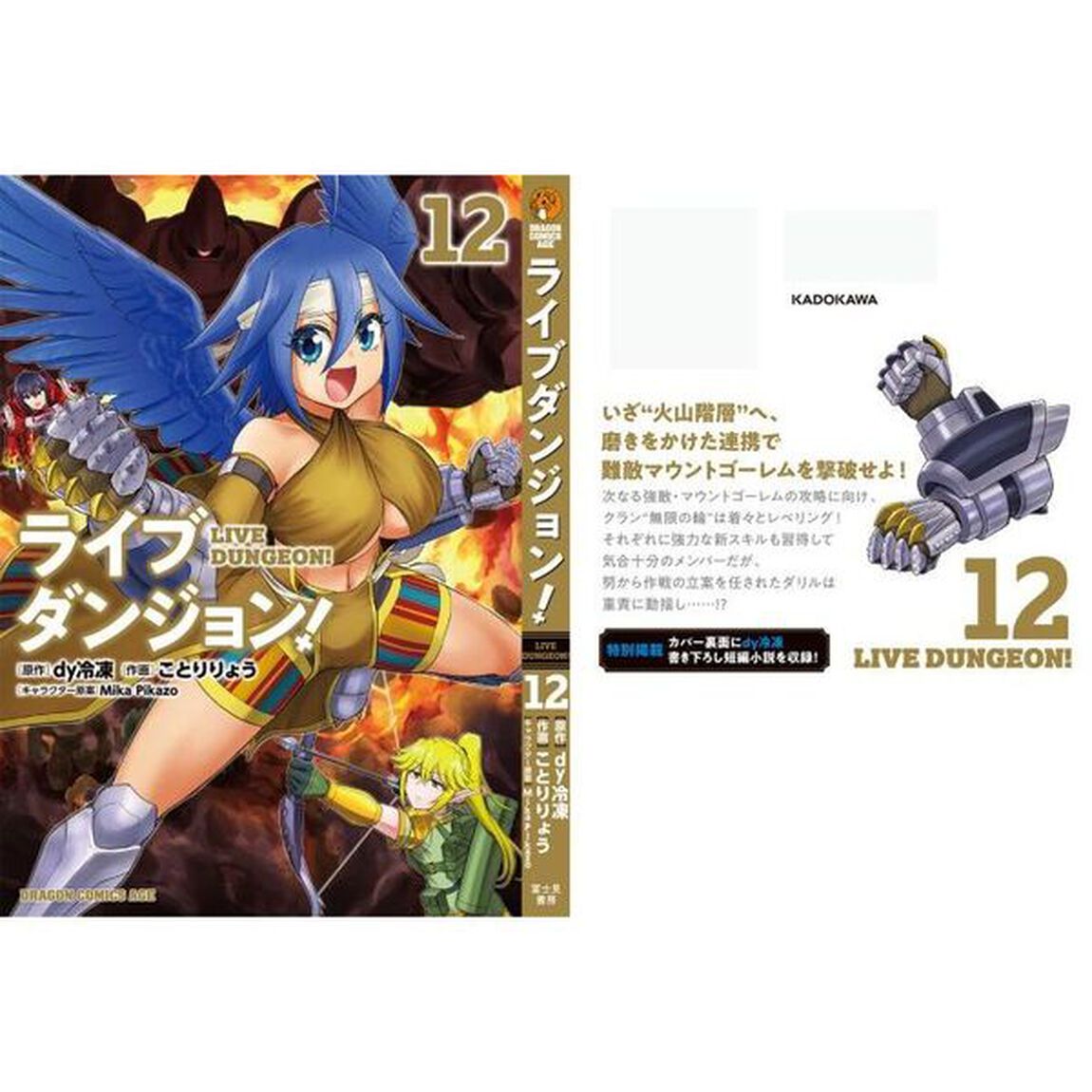 ライブダンジョン！　１２