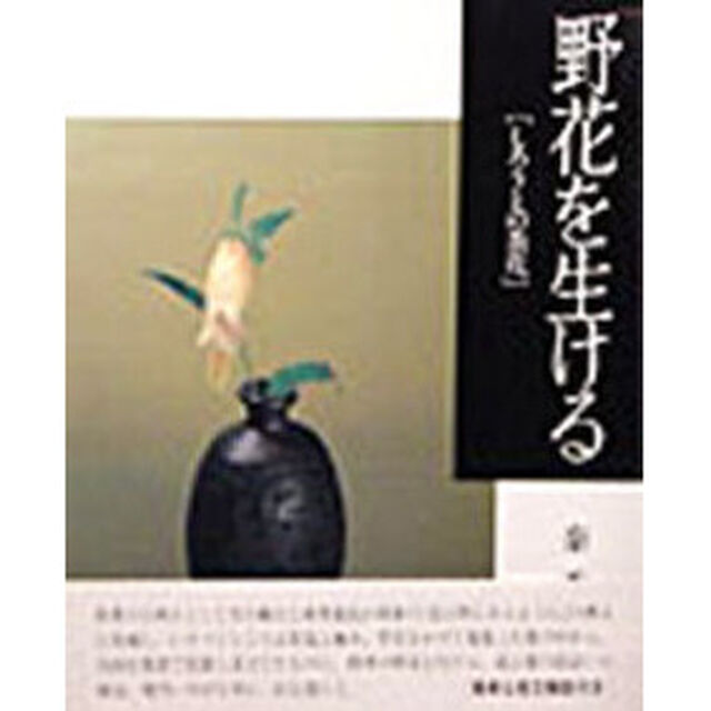 野花を生ける　しろうとの茶花「新装改訂版」