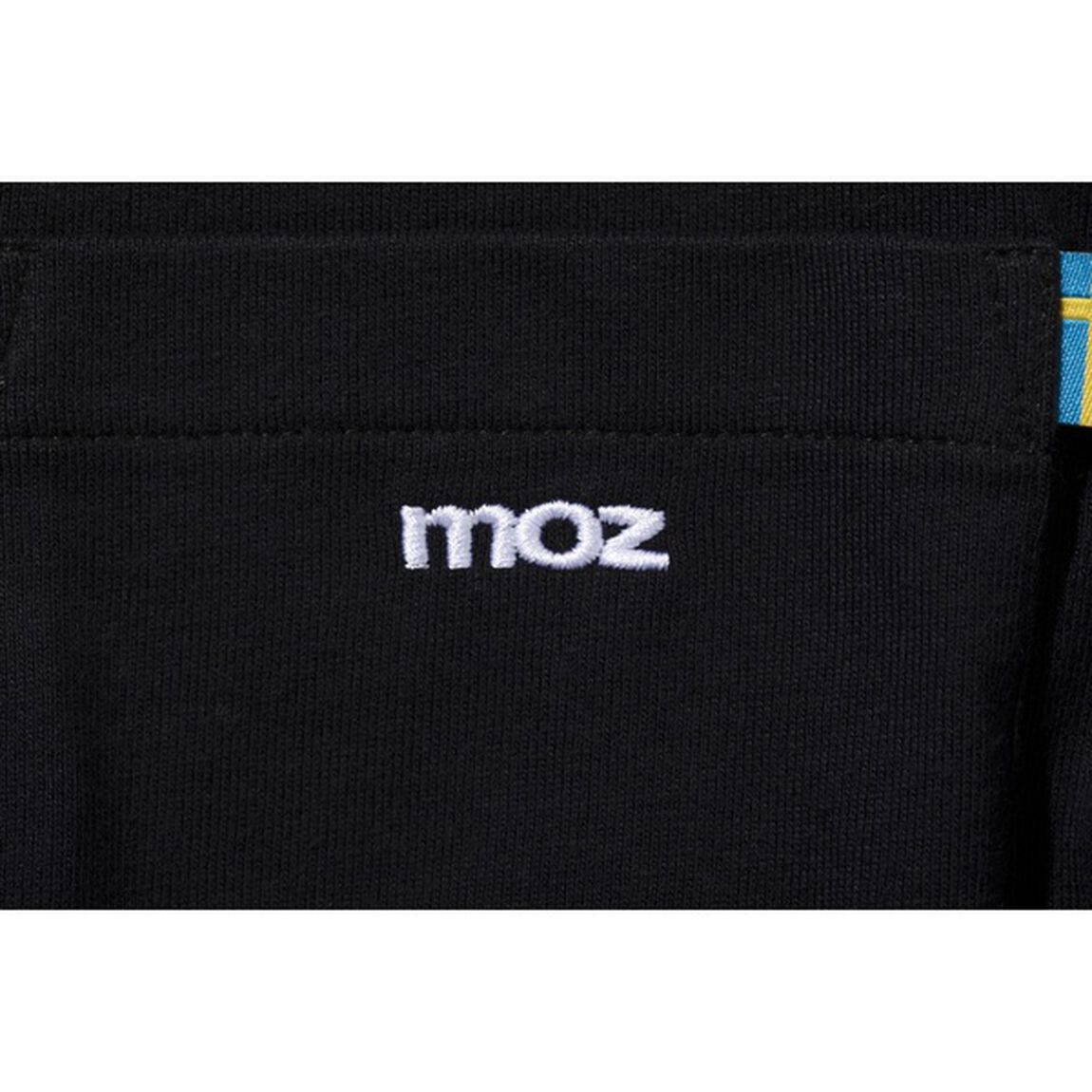 moz LOGO Tシャツ BOOK BLACK【MEN】（セブン－イレブン／セブンネット限定）