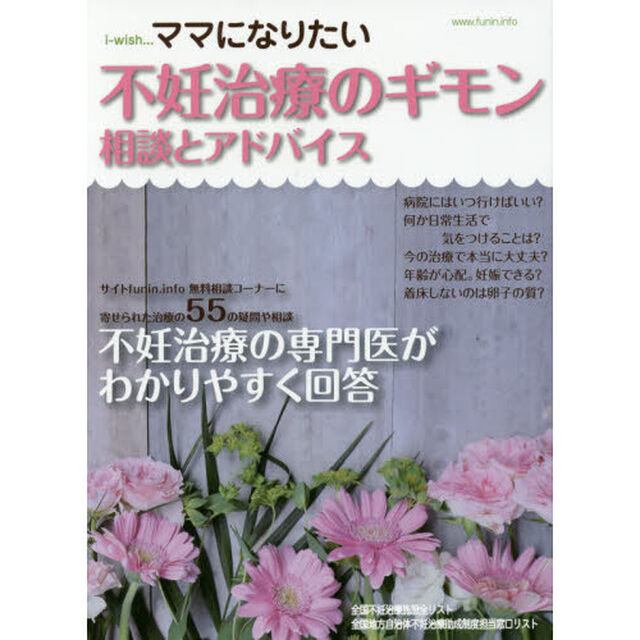 ｉ‐ｗｉｓｈ&hellip;ママになりたい　不妊治療のギモン　相談とアドバイス
