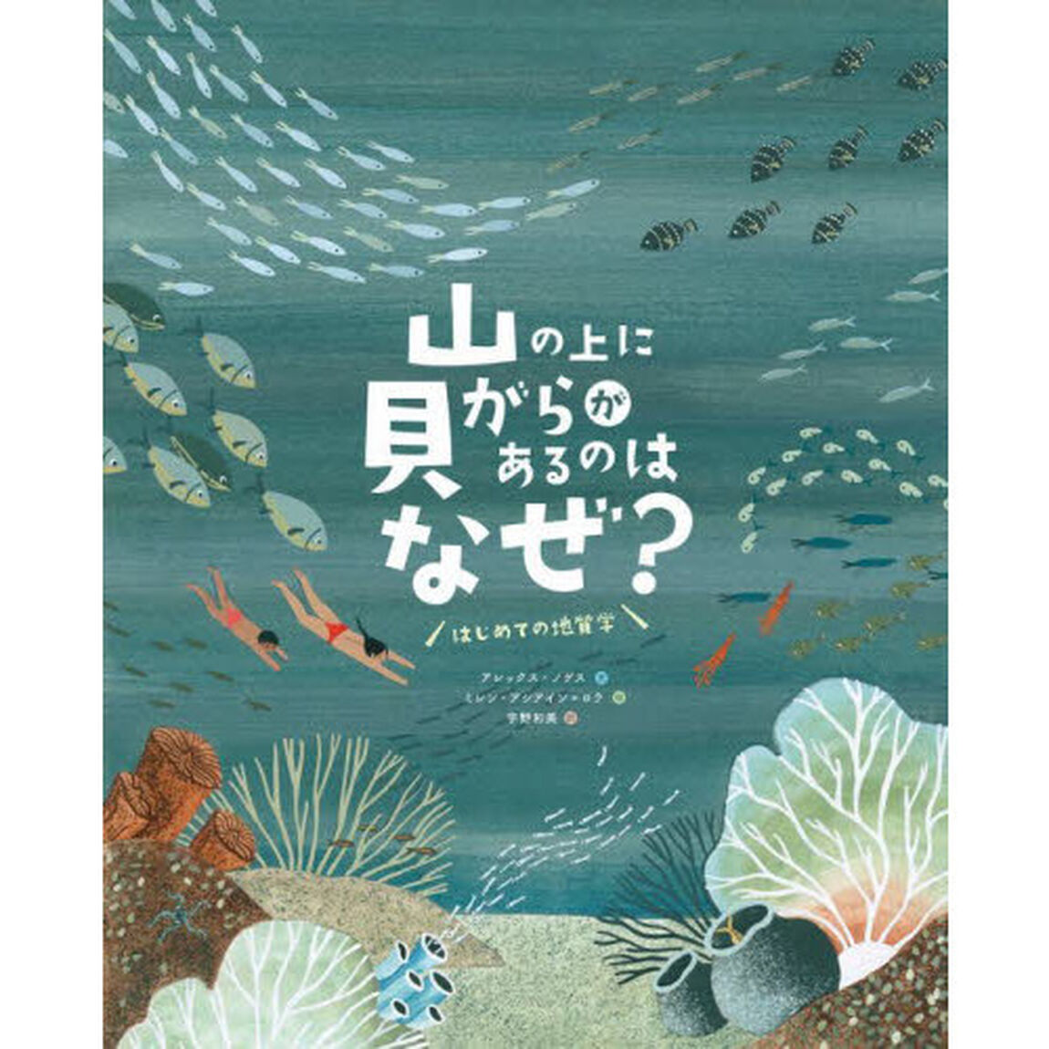 山の上に貝がらがあるのはなぜ？　はじめての地質学