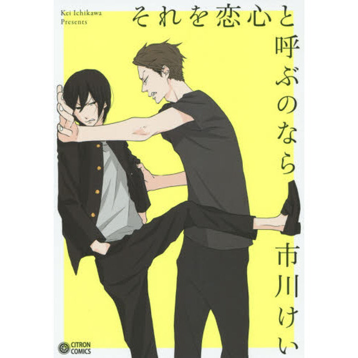 それを恋心と呼ぶのなら