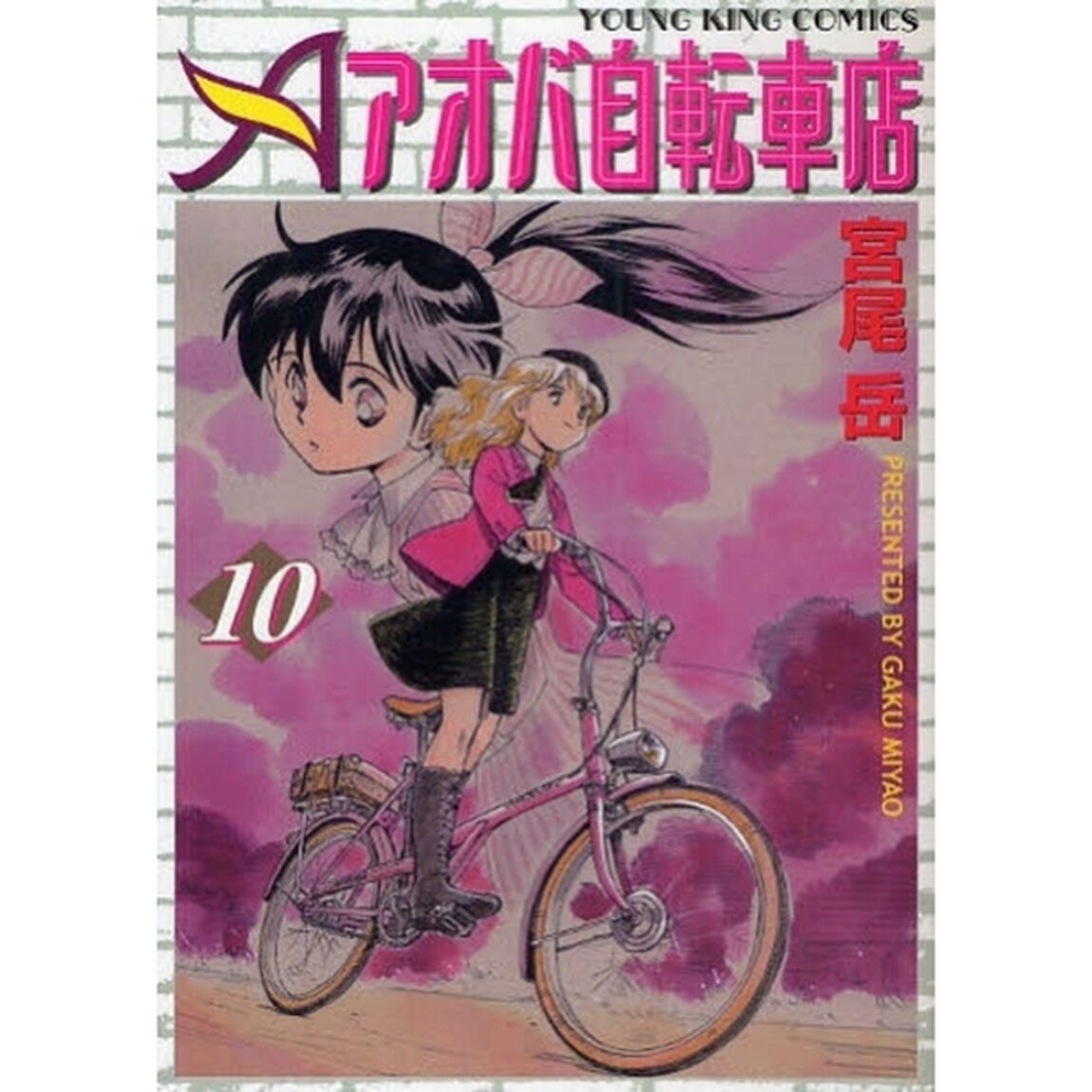 アオバ自転車店　　１０