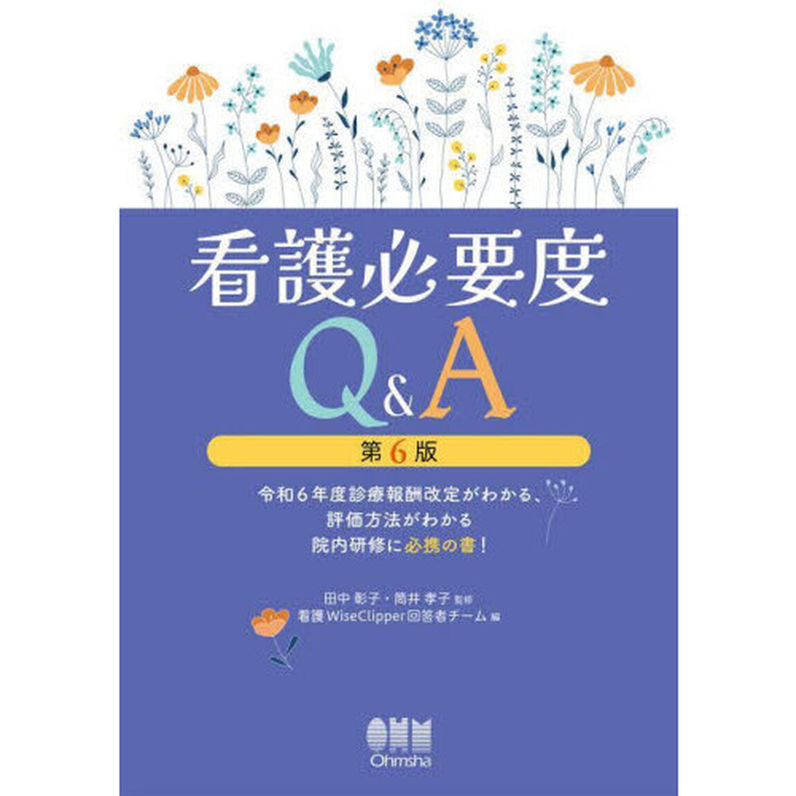 看護必要度Ｑ＆Ａ　令和６年度診療報酬改定がわかる、評価方法がわかる院内研修に必携の書！「第６版」