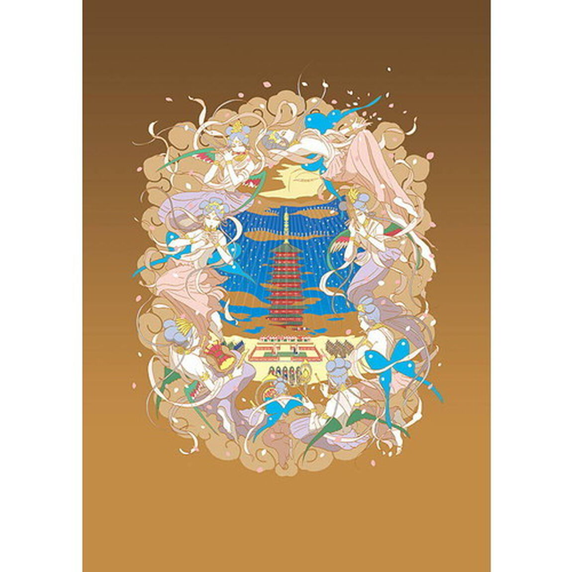 愛の仮晶　市川春子イラストレーションブック