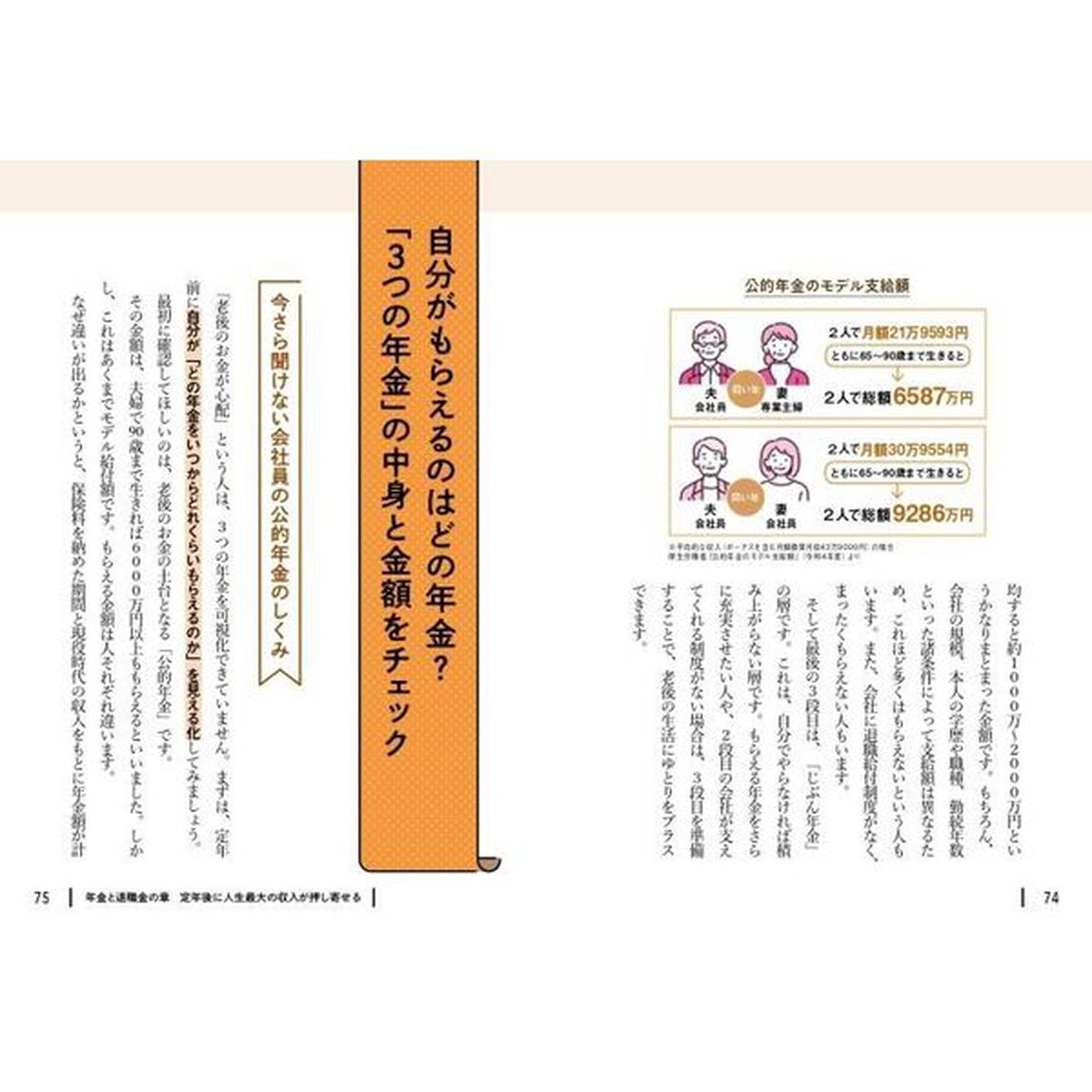 役所や会社は教えてくれない！定年と年金　３つの年金と退職金を最大限に受け取る方法