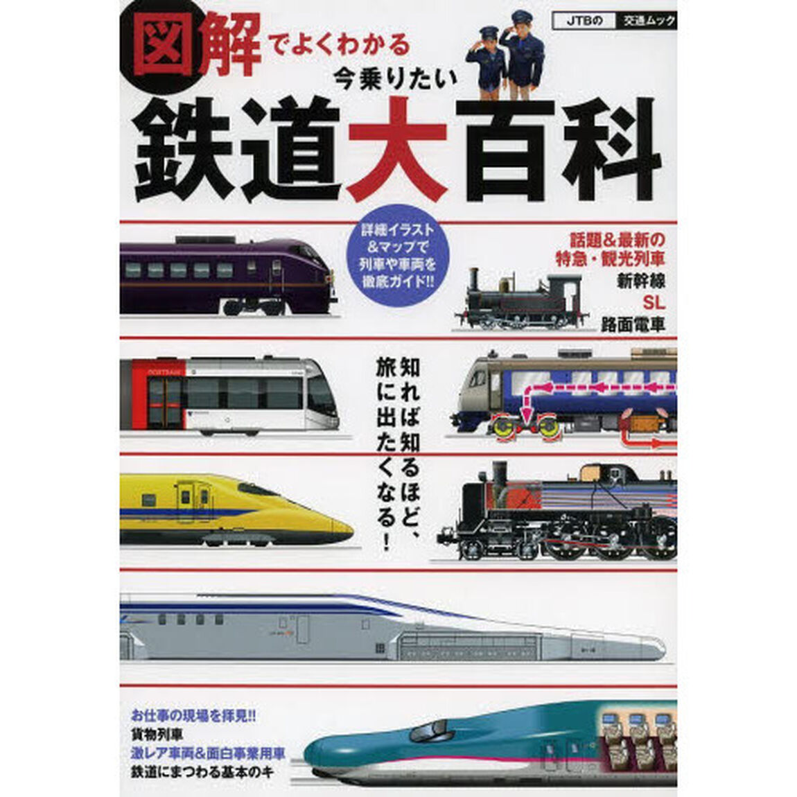 図解でよくわかる今乗りたい鉄道大百科