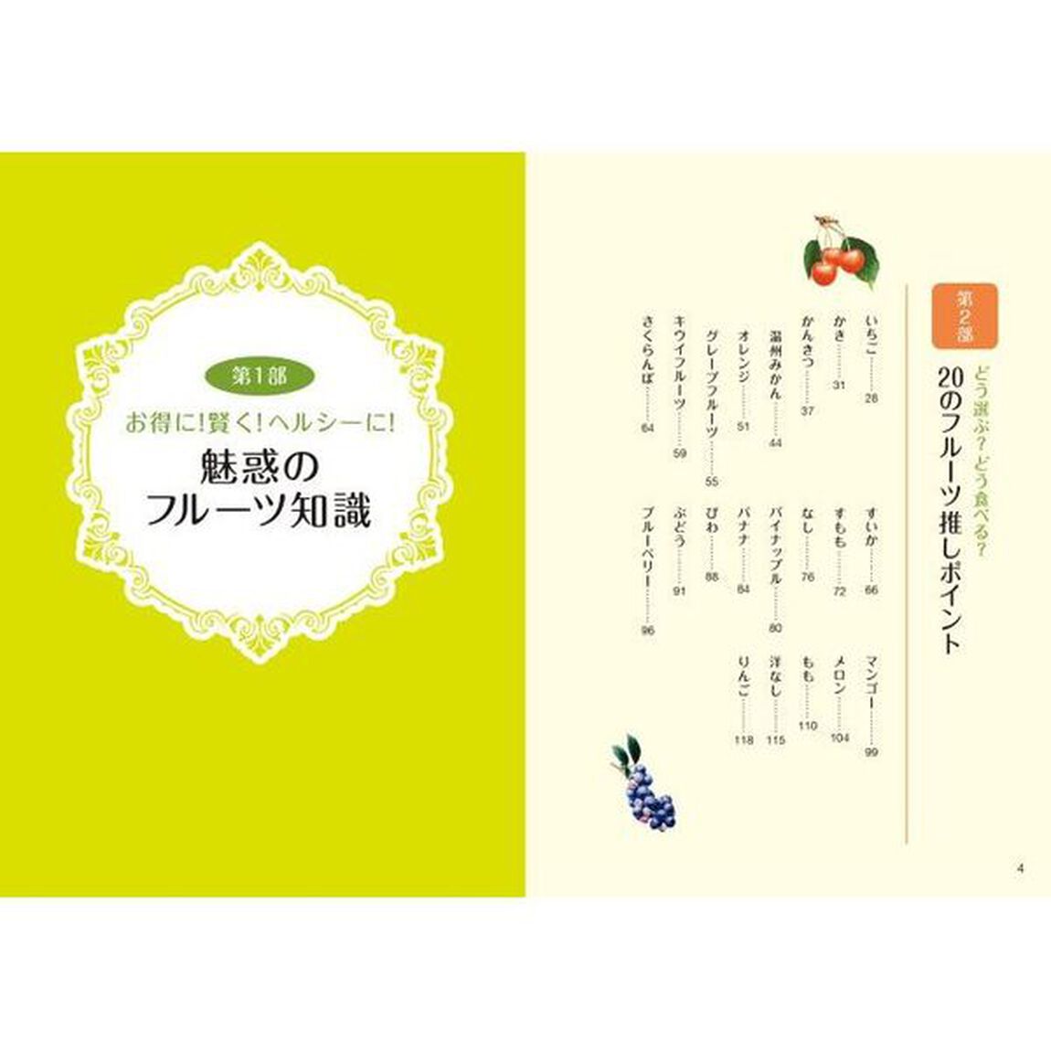 中野瑞樹のフルーツおいしい手帳