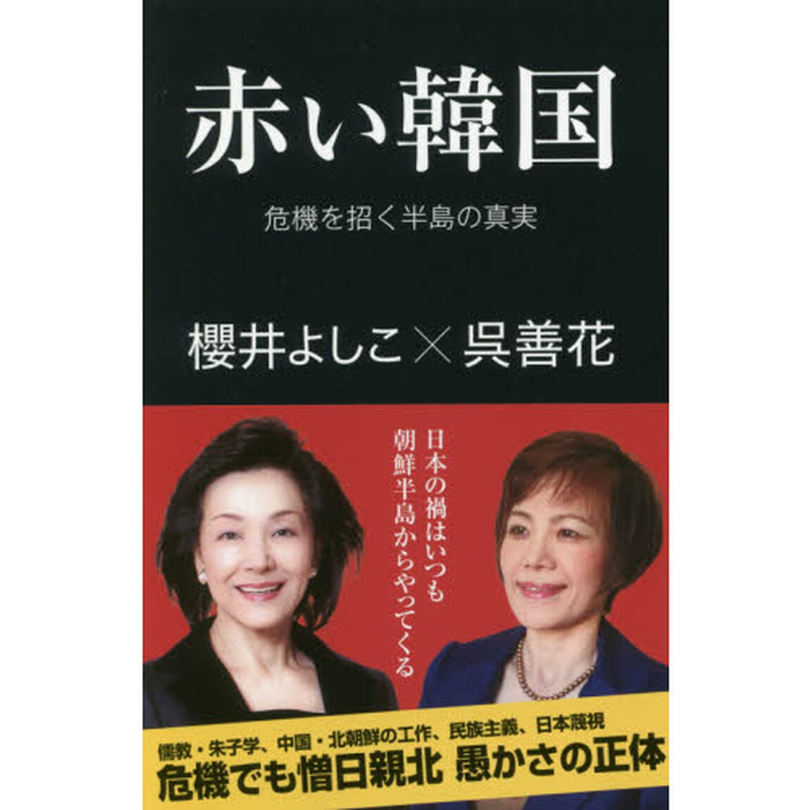 赤い韓国　危機を招く半島の真実