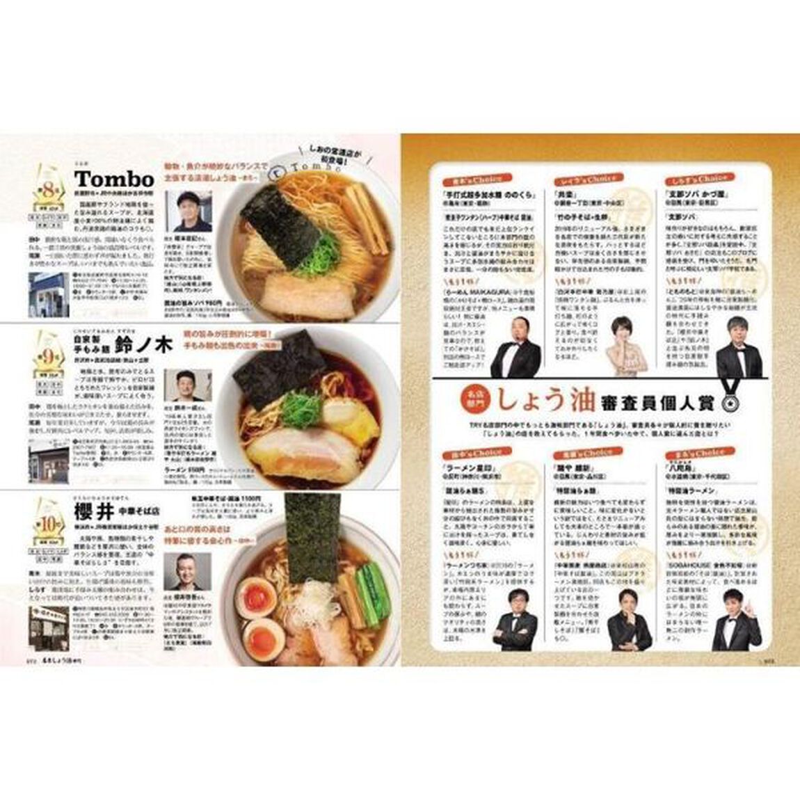第２３回業界最高権威ＴＲＹラーメン大賞　２０２２－２０２３