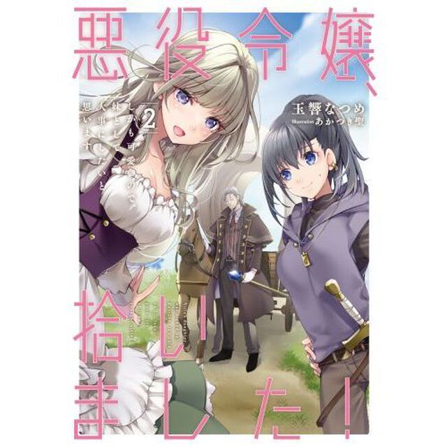 悪役令嬢、拾いました！しかも可愛いので、妹として大事にしたいと思います　２