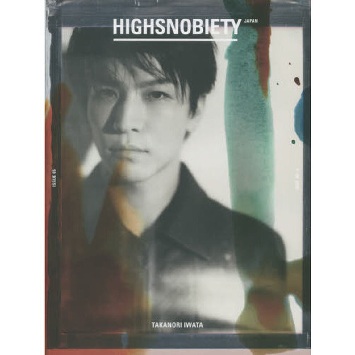 HIGHSNOBIETY JAPAN ISSUE 05 TAKANORI IWATA