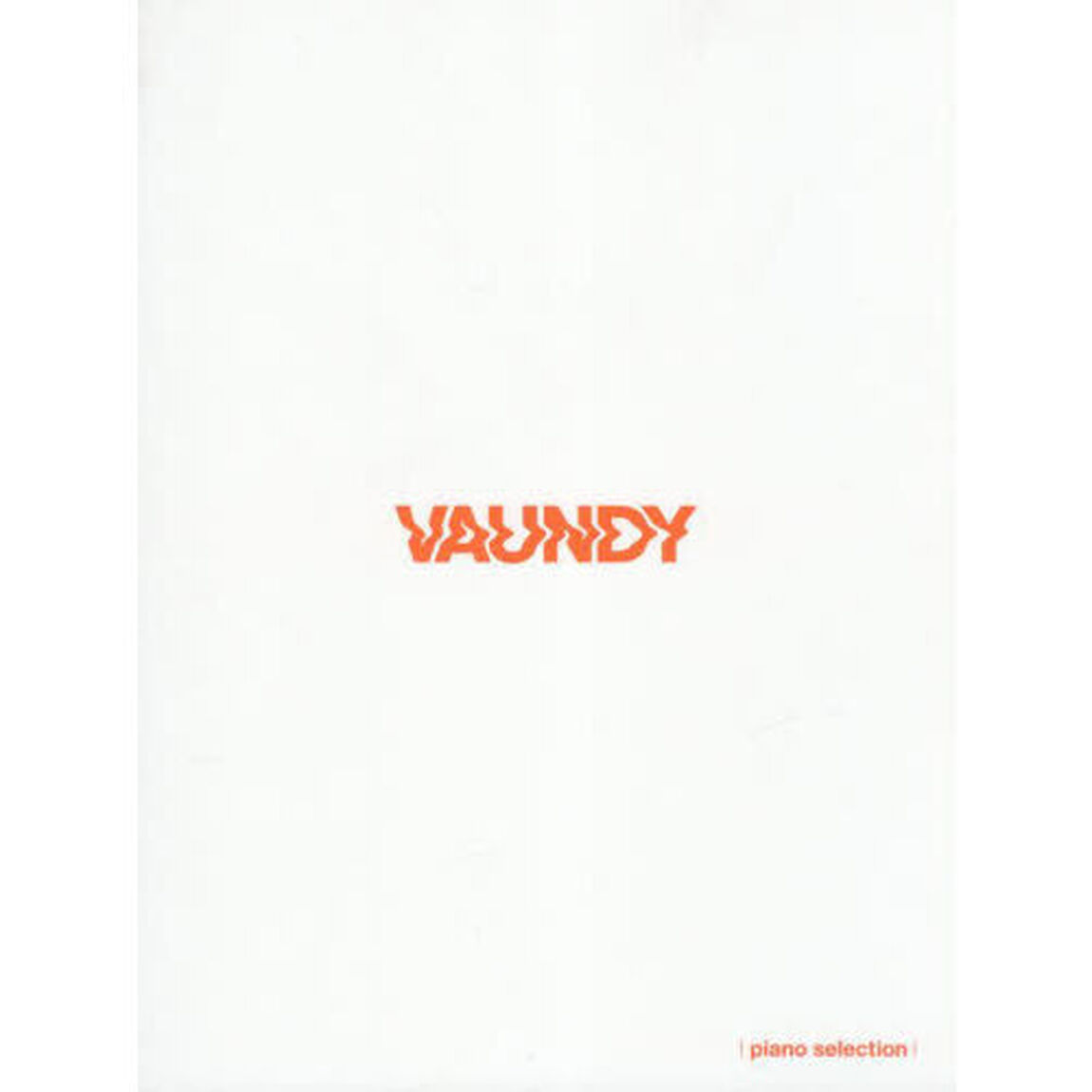 Ｖａｕｎｄｙ／ピアノ・セレクション