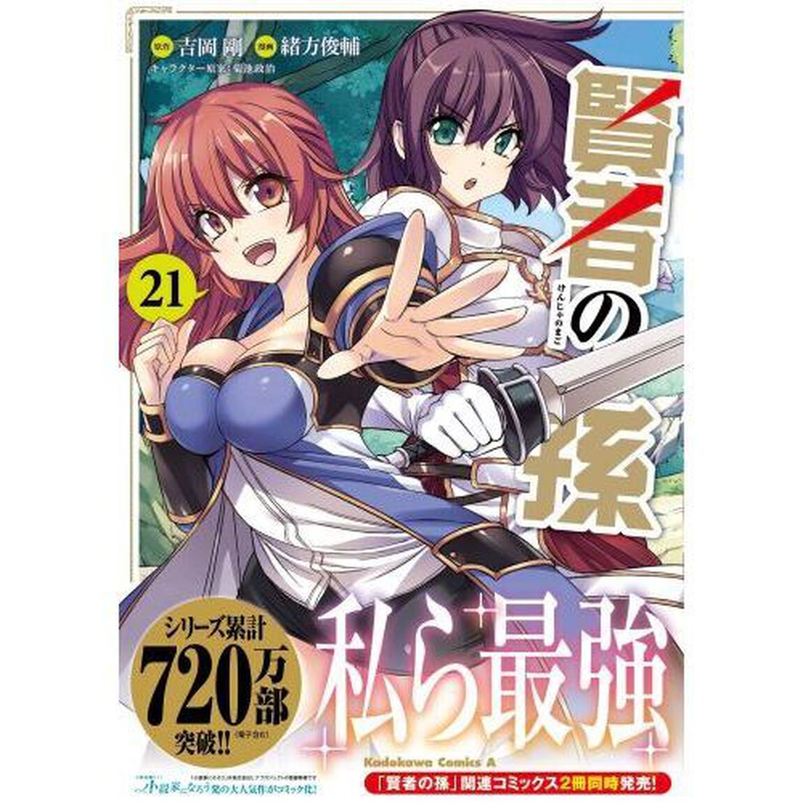 賢者の孫　２１