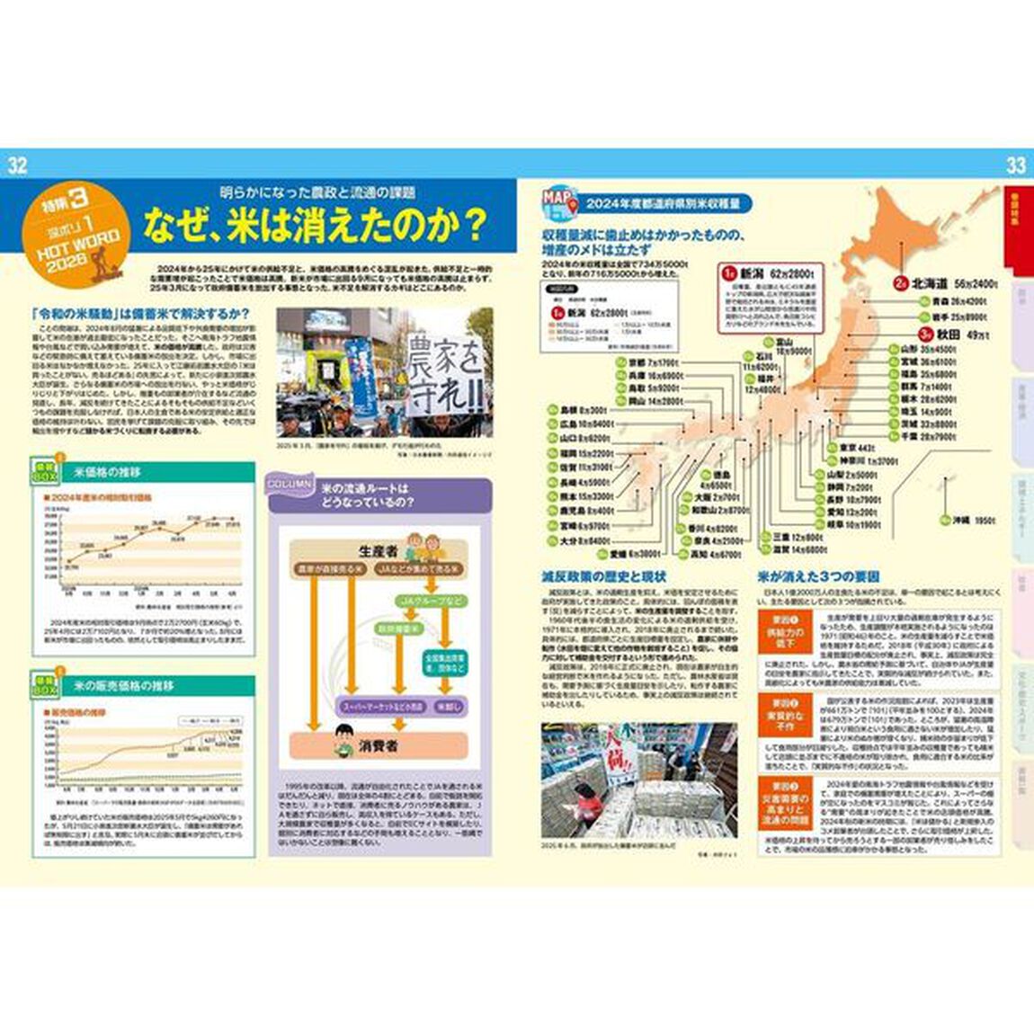 なるほど知図帳日本　２０２６「ニュースがわかる日本地図」