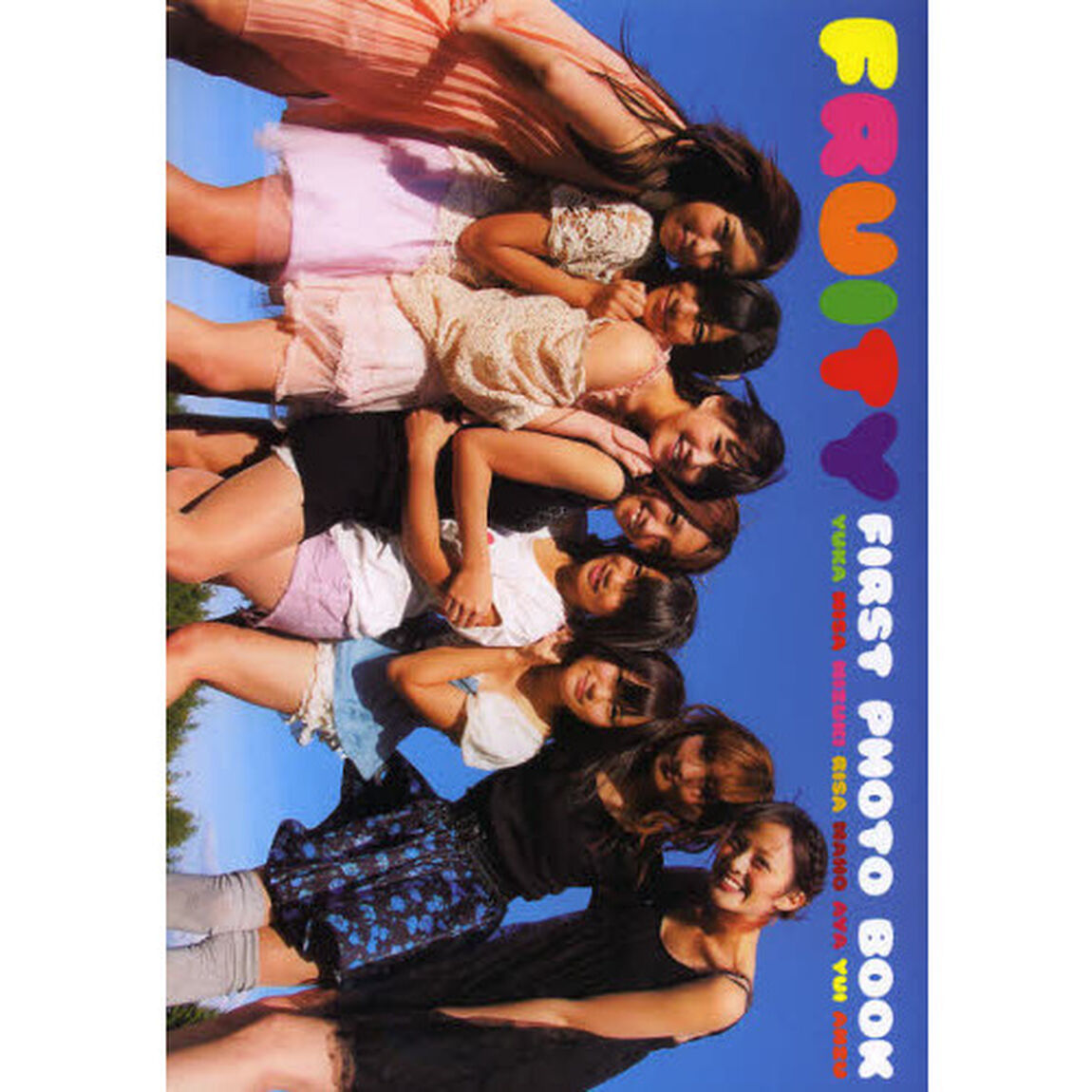 ＦＲＵＩＴＹ　ＦＩＲＳＴ　ＰＨＯＴＯ　ＢＯＯＫ　ＹＵＫＡ　ＭＩＳＡ　ＭＩＺＵＫＩ　ＲＩＳＡ　ＭＡＨＯ　ＡＹＡ　ＹＵＩ　ＡＮＺＵ
