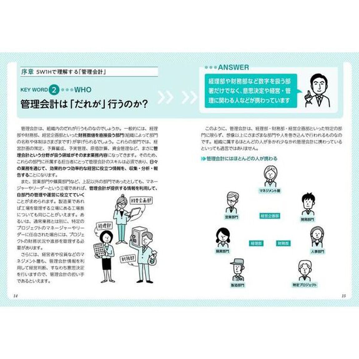 図解いちばんやさしく丁寧に書いた管理会計の本