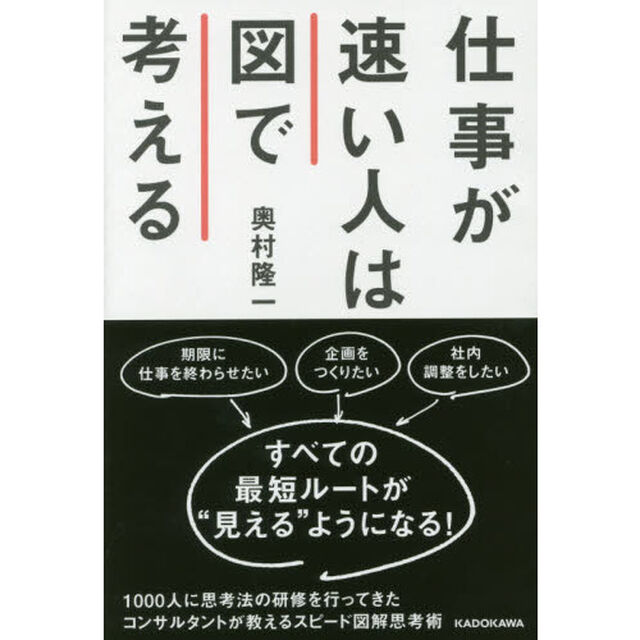 仕事が速い人は図で考える
