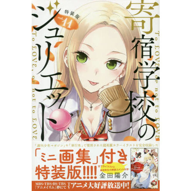 寄宿学校のジュリエット　特装版　１１