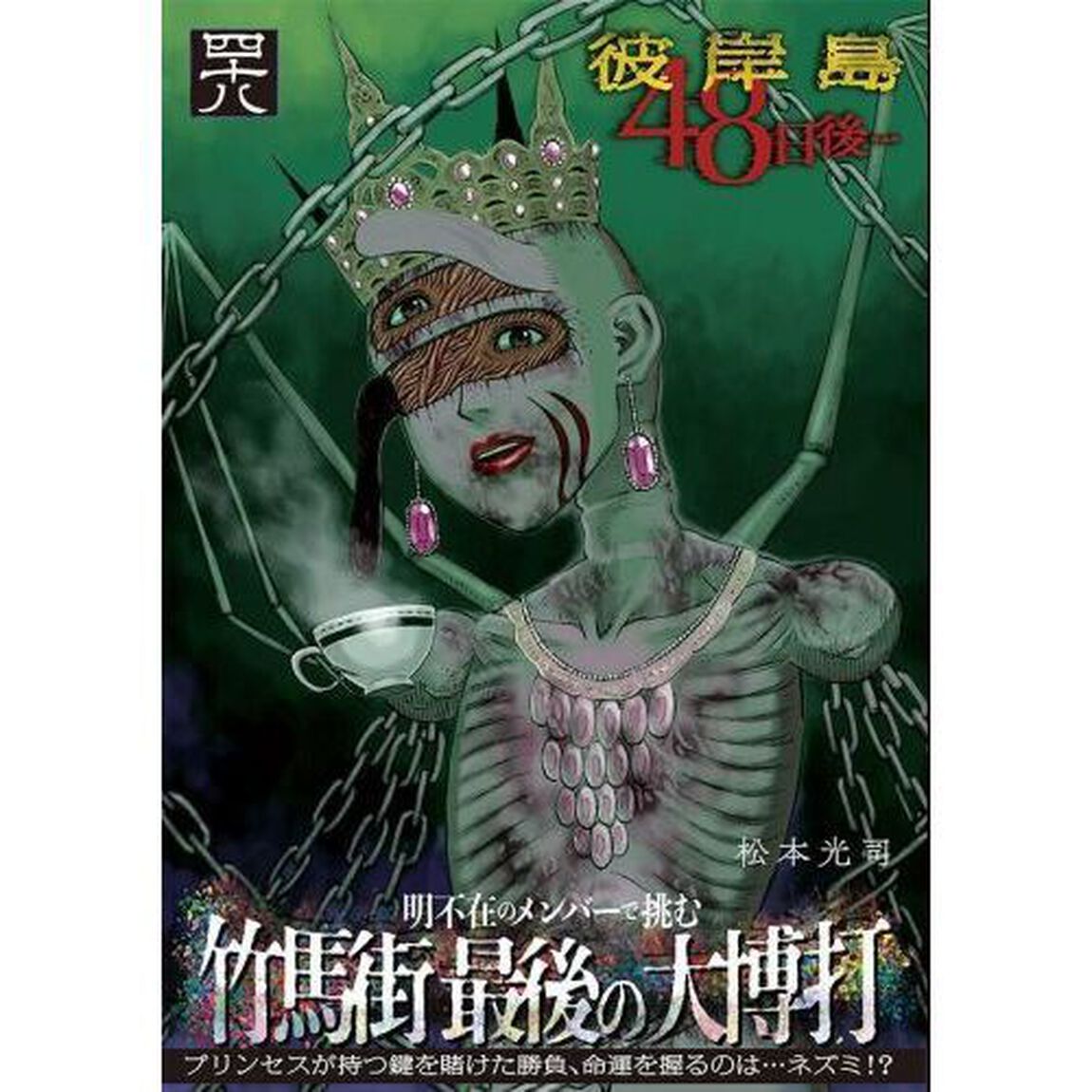 彼岸島４８日後&hellip;　４８