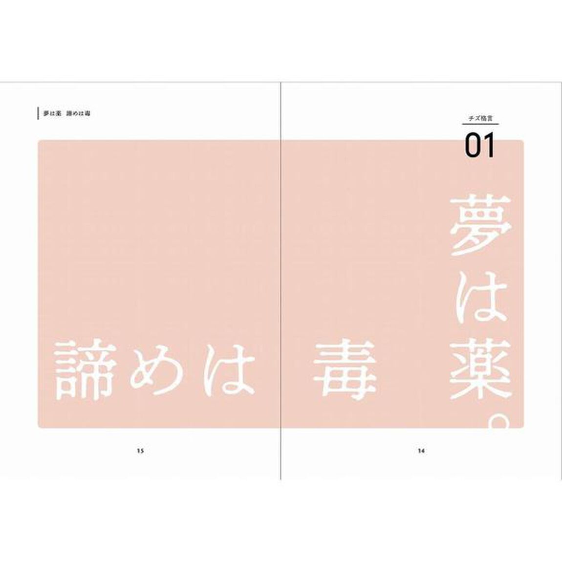 夢は薬諦めは毒　あなたに寄り添う３３の言葉
