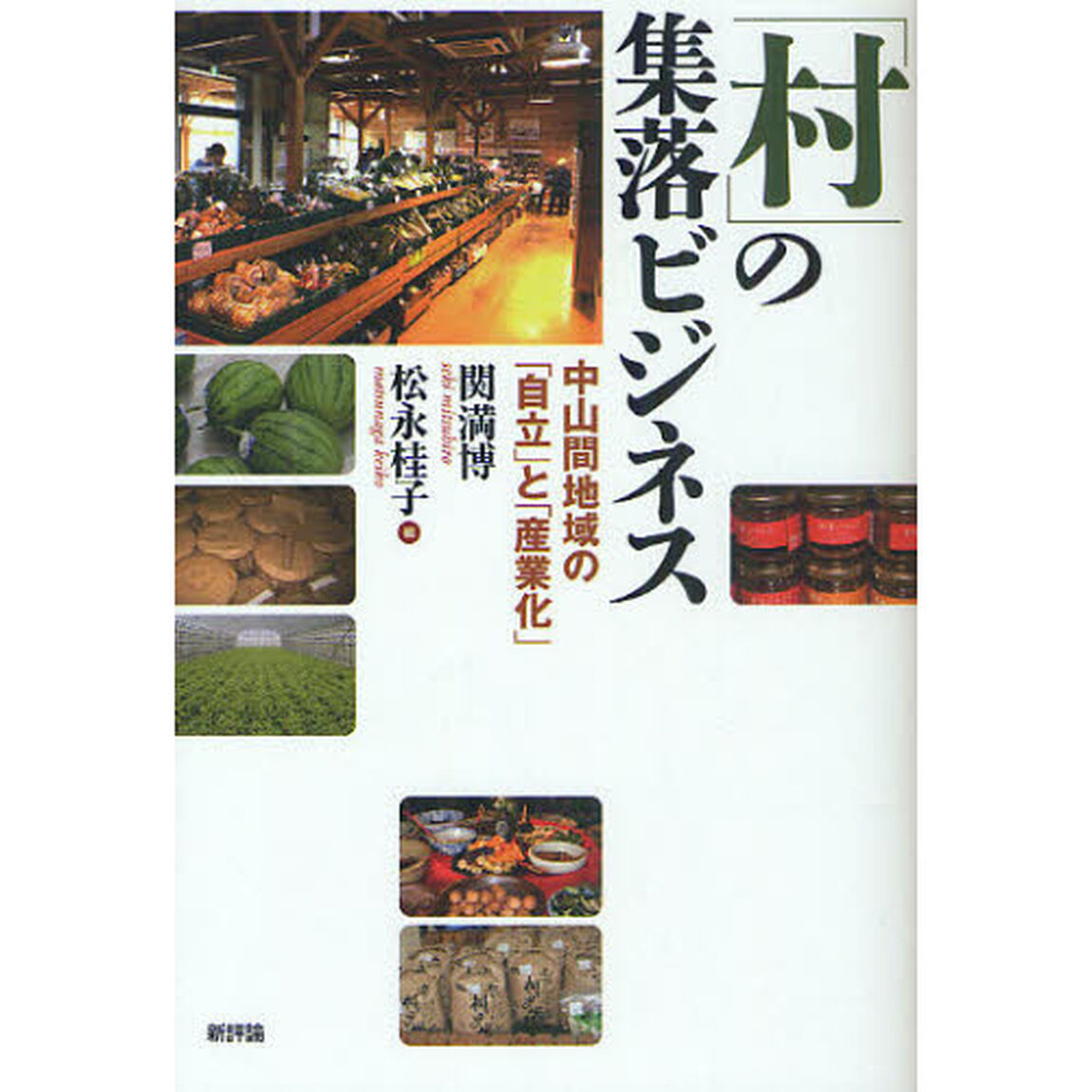 「村」の集落ビジネス　中山間地域の「自立」と「産業化」