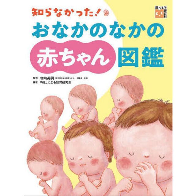 知らなかった！おなかのなかの赤ちゃん図鑑