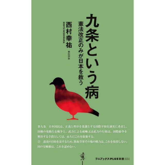 九条という病　憲法改正のみが日本を救う