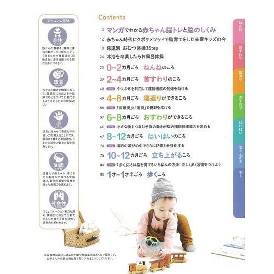 ０〜１才地頭がすくすく育つクボタメソッド赤ちゃん脳トレ　伝説の脳科学おばあちゃん直伝！