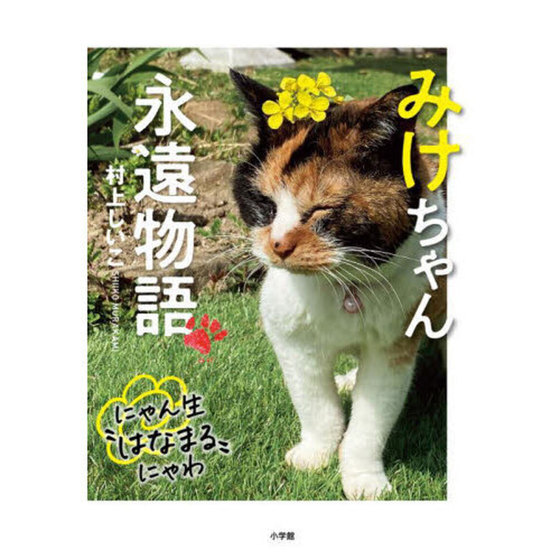 みけちゃん永遠物語　にゃん生&ldquo;はなまる&rdquo;にゃわ